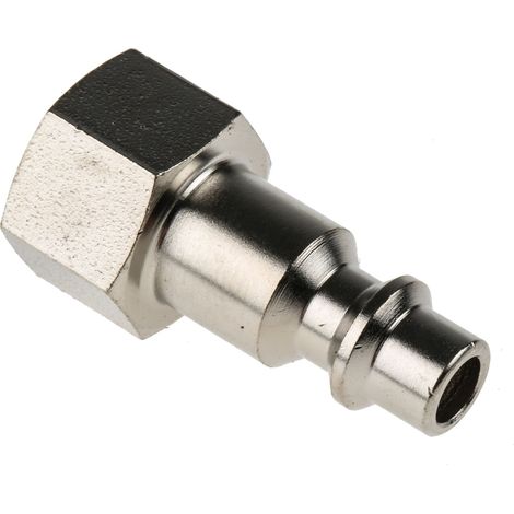 Raccord rapide pneumatique RS PRO, Filetage vers Femelle G 1/4 Femelle 1/8pouces CEJN 310, Forster, Hansen 3000, ISO ( Prix pour Paquet de 5 ) (1/3)