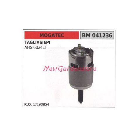 Motor eléctrico MOGATEC para cortasetos AHS 6024LI 041236 17190854