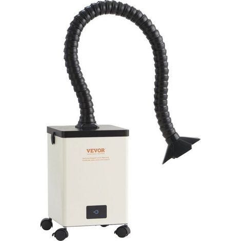 Extracteur de fumée de soudage compact - 150 W - Débit d'air 332 m³/h - Filtre à 3 couches (1/5)