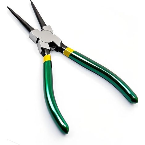Pince Circlips 175mm,Intérieur Droite,Ressort Interne, Anti-Rouille, Taille de Tête : 1,78 mm. (1/5)