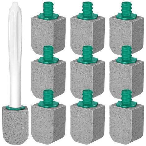 Bimsstein zur Reinigung von Toilettenschüsseln, Bimsstein für Toiletten mit langem Griff. (1/5)