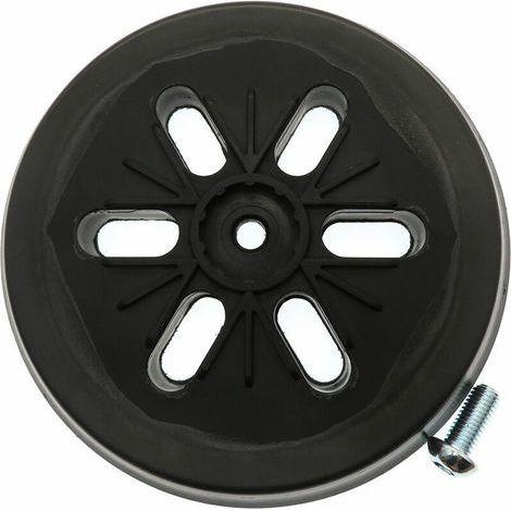 Schleifteller für Bosch GEX 150 AC, PEX 15 AE, GEX 150 Turbo Exzenterschleifer, 150 mm, mit Schraube (1/5)