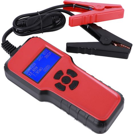 AE1801 Analyseur de batterie numérique automobile - Testeur de capacité de batterie - Outils de diagnostic (1/5)