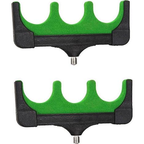 Supports de pêche à 3 trous pour cannes à pêche en mer, universels en EVA - Supports pour barres (1/5)