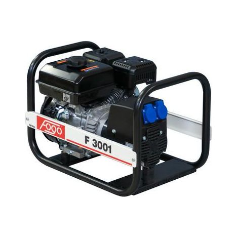FOGO GENERATOR PRZENOŚNY F 3001         2,5KW 230V SILNIK TMH