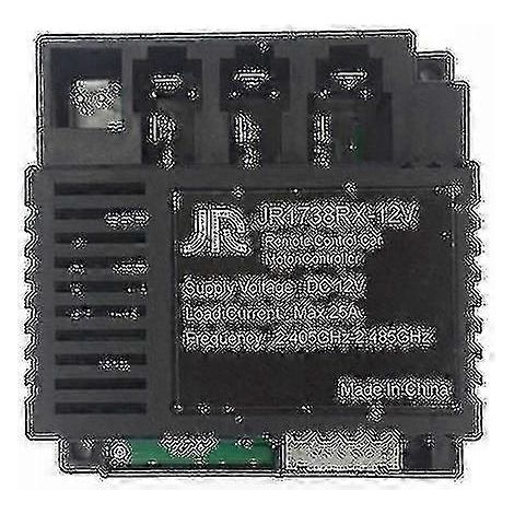 Voiture électrique pour enfants avec télécommande Bluetooth et récepteur à démarrage progressif (1/5)