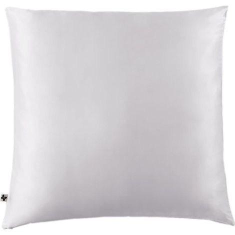 Taie d'oreiller "Soanne" Soie de mûrier l'Effet Papillon - Soanne Chantilly - Taie d'oreiller 63 x 63 cm