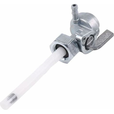 Interrupteur de soupape de marche/arrêt de carburant de moto Robinet de tuyau de réservoir d'huile Petcock pour moteu-r Hon-da 125cc CG 125 (1/5)
