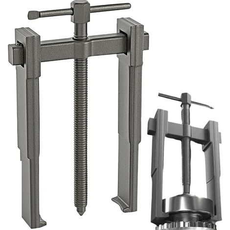 Extractor de Rodamientos de Engranajes de Dos Mordazas 4" 100mm (1/5)