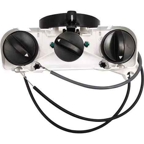 Pannello di controllo del climatizzatore auto, pulsante riscaldamento aria calda AC/C per F3 2020 F3R 2007-2011 (1/2)