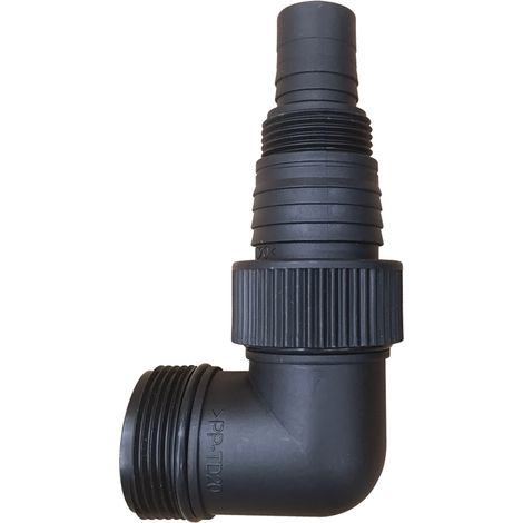CLEANCRAFT 7530001 1¼'' mit Winkelanschluss Multiadapter (1/2)