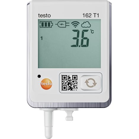 testo 0572 1621 162 T1 Temperatur-Datenlogger Messgröße Temperatur -30 bis 50 °C inkl. Wandh