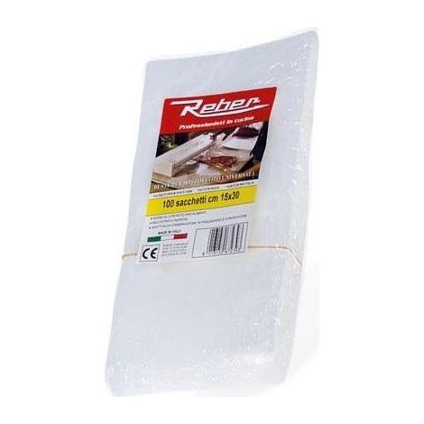 BUSTE PER SOTTOVUOTO CM.15X30 CONF. 100 PEZZI -6723B