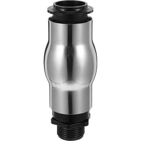 Buses de fontaine pour jeux d'eau, compatibles avec les tuyaux d'arrosage, buses à bulles, idéales pour la décoration de jeux d'eau et l'aménagement paysager extérieur, effet mousse ABS, 1 pièce par p (1/5)