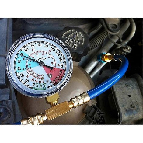 Tuyau supplémentaire de détection de réfrigérant pour système de climatisation automobile et système de réfrigération domestique (neuf)