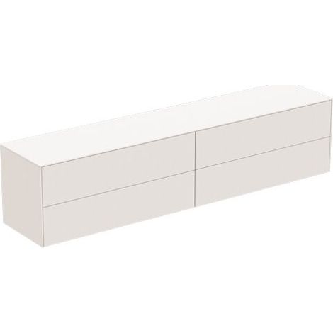 IDEAL STANDARD T4338Y1 Meuble sous-lavabo Conca, 4 tiroirs (1/2)