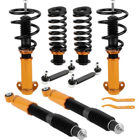 Suspension Coilovers Kit For Mercedes Benz CLK C209 A209 Coupe Convertible RWD (1/5)