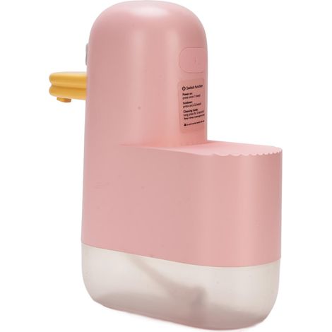 Dispenser automatico di schiuma, a forma di anatra, con sensore intelligente per sapone liquido per le mani, per bagno e cucina, Tipo 1. (1/5)