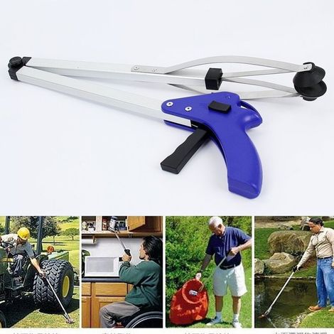 Pinza pieghevole extra lunga da 81 cm (32 pollici) - Strumento di estensione del braccio per impieghi gravosi per la mobilità (1/4)
