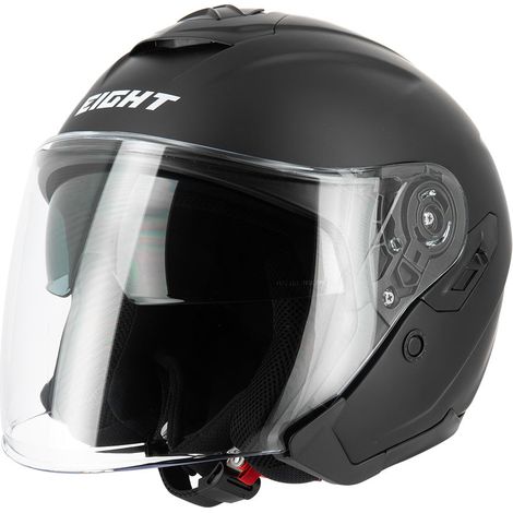 Jet FIBRE E-TECH S790 Noir Mat XS (1/4)