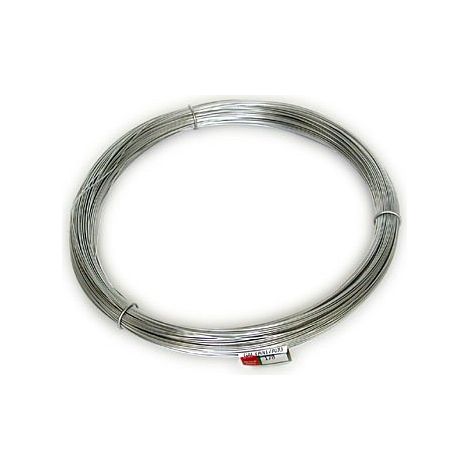 FPLUS alambre galvan.nº16 1kg , Galvanizado, aportandole mayor protección y durabilidad frente al oxido.
- Este alambre NO ES INOXIDABLE PUEDE OXIDARSE.