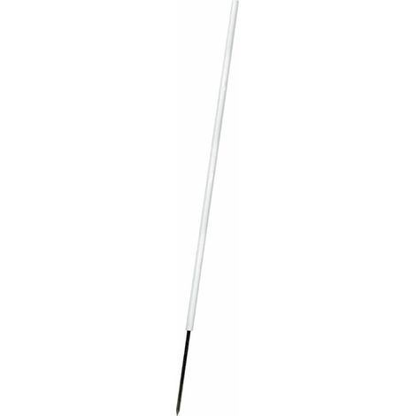Piquet PVC 108 cm Ø 19 mm sans bêche (Lot de 5 )