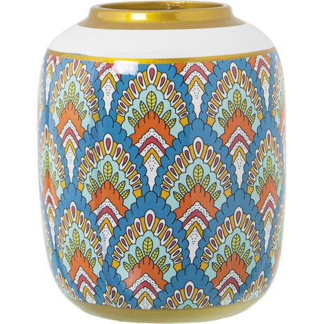 Vase de Table Rond en céramique 17 x 21 cm (1/2)