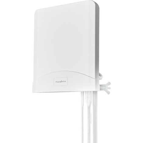 Nedis ANOR5G20WT antena blanca 5G 4G 3G