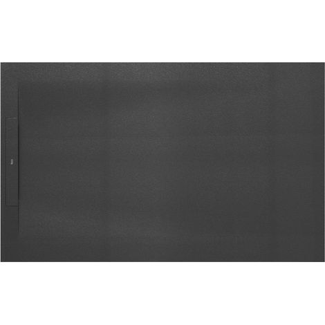 PLATO DE DUCHA PYROS DE STONEX EXTRAPLANO 1400X800X30 ÓNIX