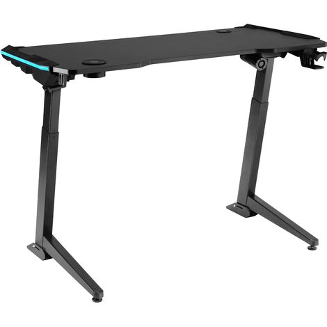Bureau HEMINGWAY Réglable en Hauteur Électrique 130x 67,2x 72-121cm - (1/5)