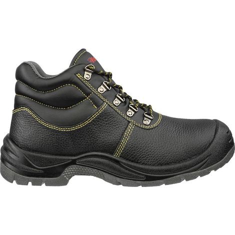 FOOTGUARD botas seguridad focus mid s3 fo sr n36 , Botas de seguridad Focus Mid S3 FO SR – Talla 36, un calzado de protección profesional diseñado para ofrecer máxima seguridad, re (1/2)
