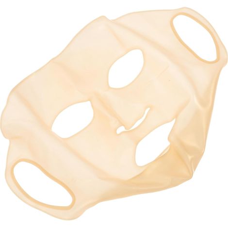 Masque Anti-évaporation Facial 3d en Silicone Doré Crochet D’oreille (1/5)