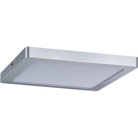 Panneau à LED chrome (mat) 1x LED intégrée Atria 70867 16.5 W N/A 1 pc(s) S307821 (1/3)