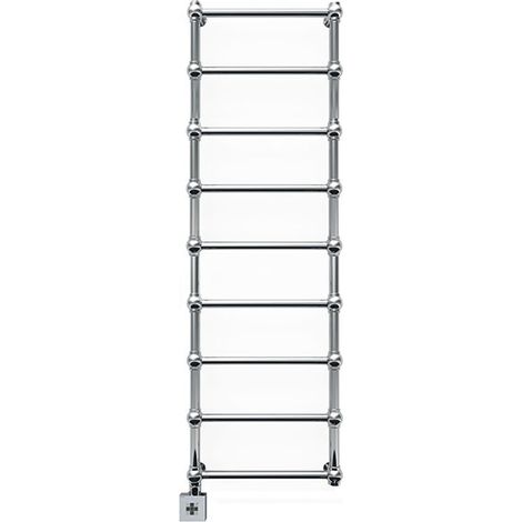Sèche-serviette électrique chromé de 1540mm de haut / 504mm de large - 300 Watt - RET1540/504E1CRO (1/5)