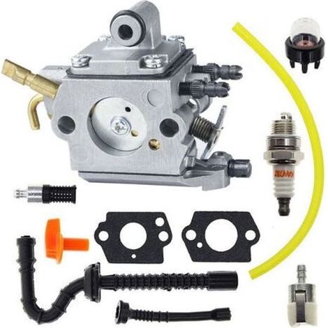 Carburateur STIHL MS192T Zama C1Q-S257A 1137-120-0650 Carburateurs Carburateur pour tronçonneuse, avec caractéristiques : 257A (1/5)