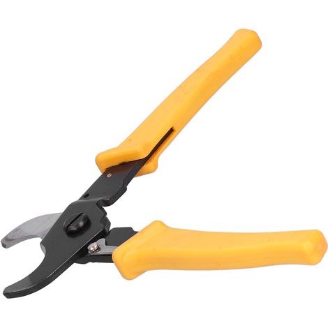 Coupe-câble automatique à ressort de rappel manuel pour fil de cuivre et aluminium outil de coupe 808-330A (1/5)