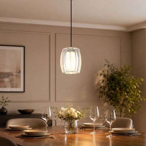 Lampe suspendue Maribel Chrome - 1573H (1/5)