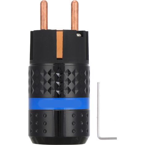 Professionelles IEC-Wechselstromkabel aus reinem Kupfer, Stecker 100–250 V E102