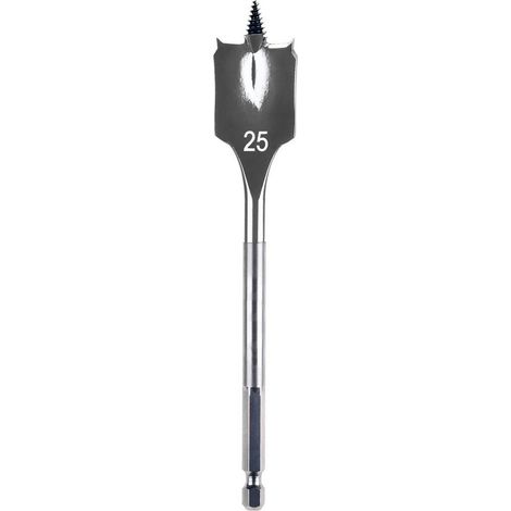 Foret de fraisage bois Quickbit 40 mm L 152mm Heller (1/3)