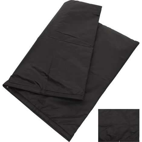 Housse de Robinet Antigel Extérieur en Tissu Oxford Imperméable Isolation en Coton Thermique 76x61 Cm, Protection Hivernale pour Robinetterie de Jardin, Couvre Robinet Solide (1/5)