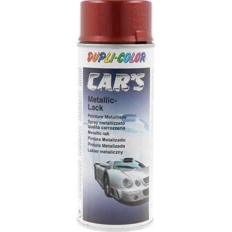 PEINTURE ROUGE METAL CAR'S 400ML  DUPLI COLOR