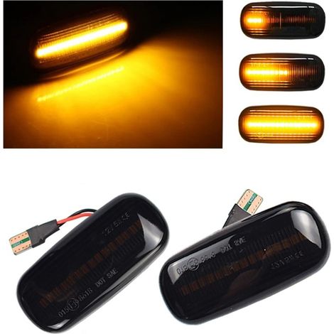Luci di posizione a LED Audi A3, A4, A6, S4 direzione di scorrimento, 2 pezzi (1/5)