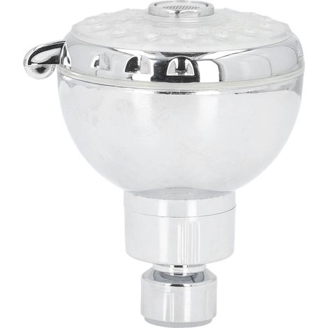 Tête de douche LED 7 couleurs G1/2 change automatique pour salle de bain (1/5)