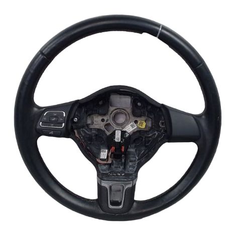 [PRODUIT D'OCCASION] Volant De Direction VOLKSWAGEN Polo 2009- ♻️ Ref Oe. 6r0419091fzrp - Garantie à vie (1/2)