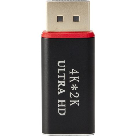 Adaptateur DisplayPort vers HDMI haute définition compatible avec les convertisseurs d'interface multimédia haute définition 4K2K DP vers HDMI. (1/5)