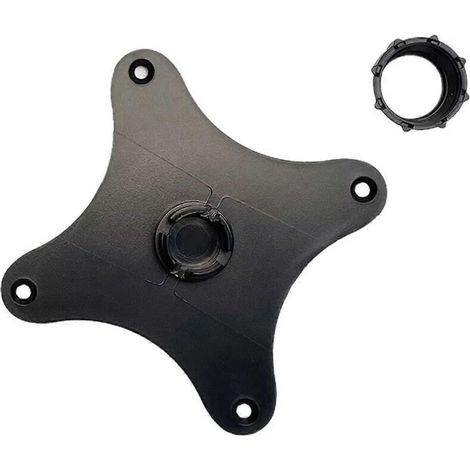 support de moniteur portable avec adaptateur VESA 75 trous pour pas de vis. (1/5)