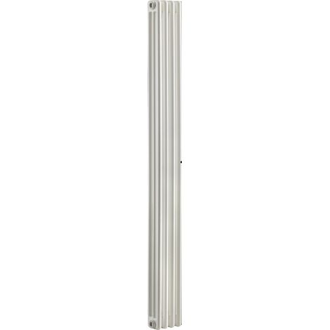RADIATORE TUBOLARE IN ACCIAIO 3 COLONNE SCOMPONIBILE MOD.660 Misura: 4 Elementi (1/2)