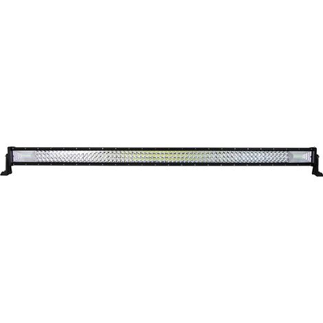 Barre lumineuse LED, faisceau combiné, design étanche, 52 pouces 675w (1/2)