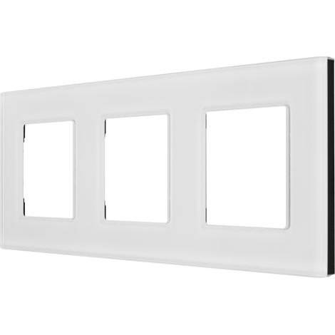 Cornice in vetro Maclean mce731w modulare facile installazione
