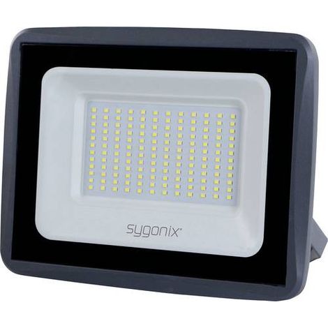 SYGONIX SY-7047558 PROJECTEUR LED EXTÉRIEUR CEE: E (A - G) 100 W COULEUR D'ÉCLAIRAGE (AMPOULE LED): BLANC